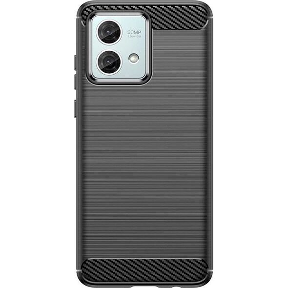 Hurtel Etui Carbon Case do Motorola Moto G84 - czarne