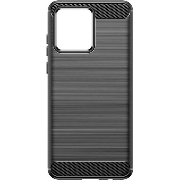 Hurtel Etui Carbon Case do Motorola Moto G84 - czarne