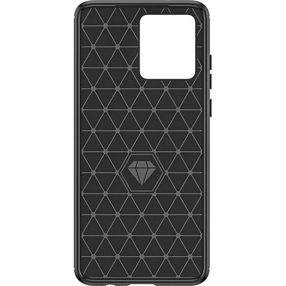 Hurtel Etui Carbon Case do Motorola Moto G84 - czarne