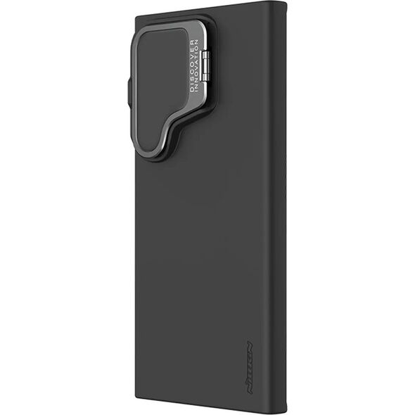 Nillkin Etui Nillkin CamShield Silky Prop Silicone Case Samsung Galaxy S24 Ultra czarne