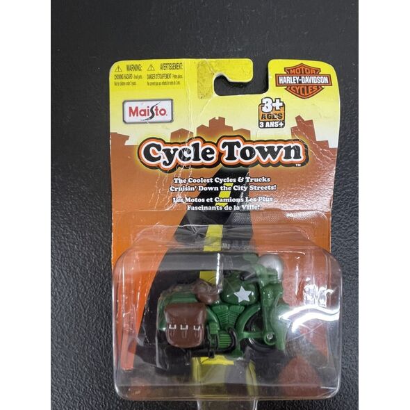 Maisto Maisto, Harley Davidson, Cycle Town Vehicle, Toy Car, 3+ ετών 13787688 90159150138