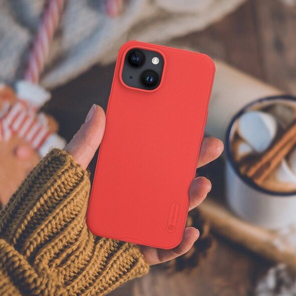 Nillkin Etui Nillkin Super Frosted Shield Pro Apple iPhone 15 czarne