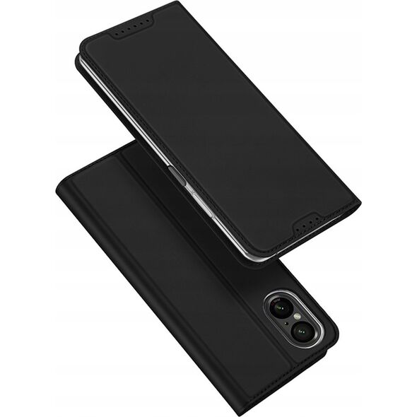 Dux Ducis Etui Dux Ducis Skin Pro na Sony Xperia 10 VI z klapką i miejscem na kartę - czarne