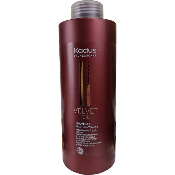 Kadus Professional, Velvet Oil, Σαμπουάν μαλλιών, για λείανση, 1000 ml για γυναίκες 14095227 8005610604268