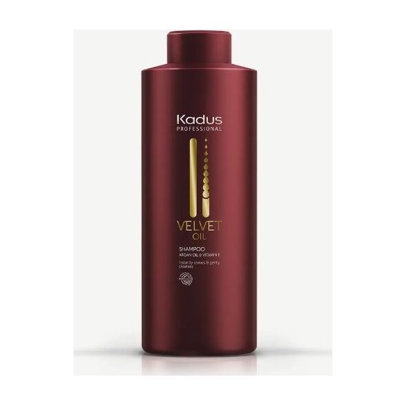 Kadus Professional, Velvet Oil, Σαμπουάν μαλλιών, για λείανση, 1000 ml για γυναίκες 14095227 8005610604268