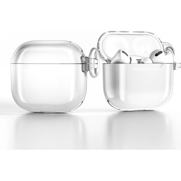 Etui na AirPods 4 - przezroczyste