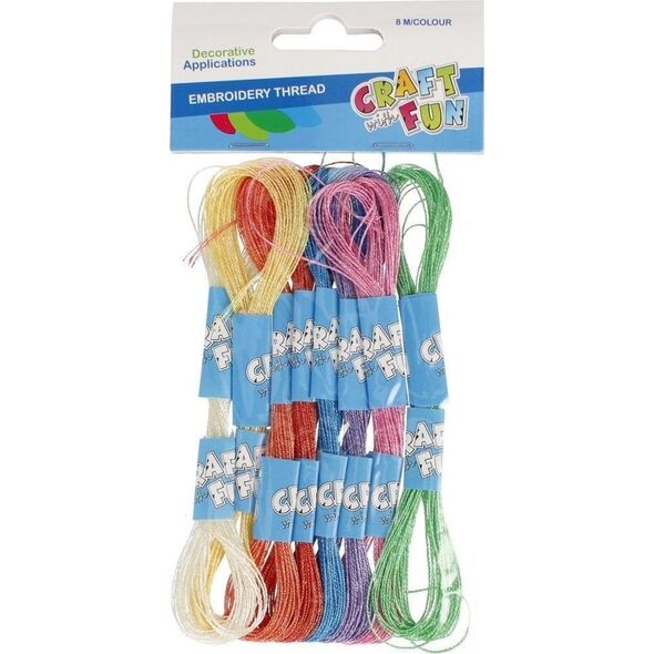 Craft with Fun OZDOBA DEK MULINA 8XMIX CF PBH 12/144