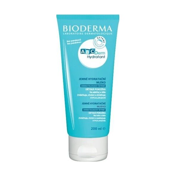 Bioderma BIODERMA_ABC Derm Moisturising Nutri-Protective Milk nawilżająca emulsja dla dzieci i niemowląt 200ml