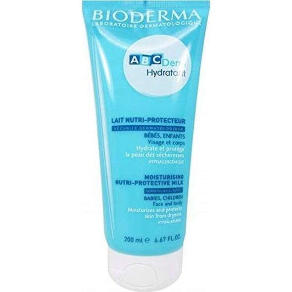 Bioderma BIODERMA_ABC Derm Moisturising Nutri-Protective Milk nawilżająca emulsja dla dzieci i niemowląt 200ml