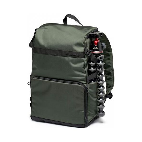 Σακίδιο Manfrotto Manfrotto MB MS2-BP, Σακίδιο πλάτης, Universal, Λουράκι ώμου, Θήκη για σημειωματάριο, Olive 13801746 719821471172