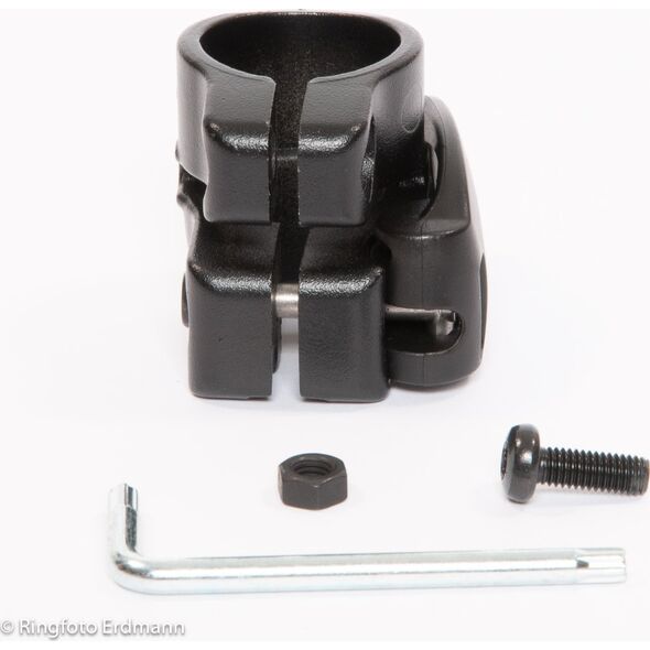 Manfrotto Κάτω σφιγκτήρας για 055X, επάνω σφιγκτήρας για 190X, 20/25mm 13803708 8024221518092
