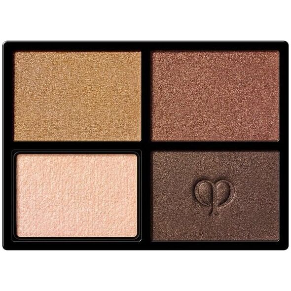 Cle de Peau Beaute Cle de Peau Beaute, Eye Color Quad, Eyeshadow Palette, 4, Refill, 4 Shades, 6 g Για γυναίκες 14250303 729238208643