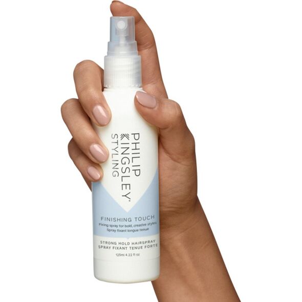 Philip Kingsley Philip Kingsley, Finishing Touch, Hair Spray, For Styling, Δυνατό κράτημα, 125 ml Για γυναίκες 14290506 5060305127777