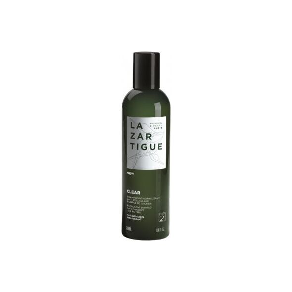 Lazartigue Lazartigue, Clear, Vegan, Σαμπουάν μαλλιών, κατά της πιτυρίδας, 250 ml Unisex 14290571 3372290000280