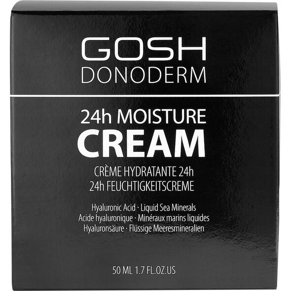 Gosh, Donoderm, Sea Minerals, Hydratant 24 H, Cream, For Face, 50 ml For Women