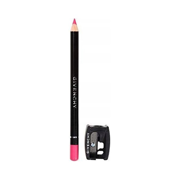 Set Givenchy: Givenchy, Waterproof, Lip Liner, 04, Fuchsia Irresistible, 1.1 g + Eye Pencil Sharpener, Black None