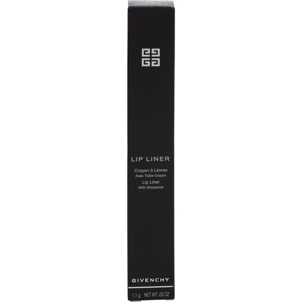 Set Givenchy: Givenchy, Waterproof, Lip Liner, 04, Fuchsia Irresistible, 1.1 g + Eye Pencil Sharpener, Black None