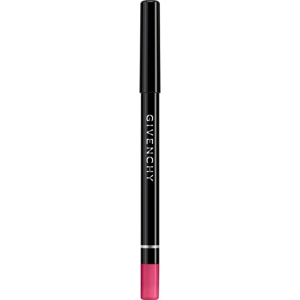 Set Givenchy: Givenchy, Waterproof, Lip Liner, 04, Fuchsia Irresistible, 1.1 g + Eye Pencil Sharpener, Black None