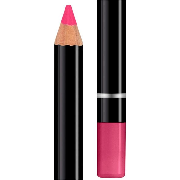 Set Givenchy: Givenchy, Waterproof, Lip Liner, 04, Fuchsia Irresistible, 1.1 g + Eye Pencil Sharpener, Black None