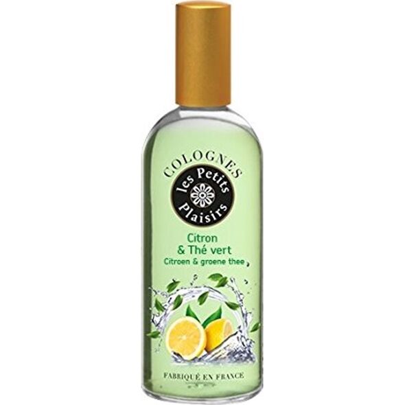 Les Petits Plaisirs, Citron & Vert, Eau De Cologne, For Women, 100 ml For Women
