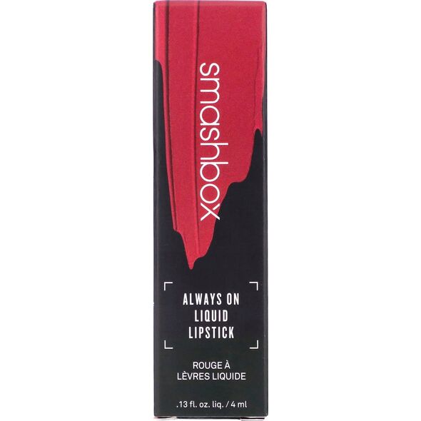 Smashbox, Always On, Liquid Lipstick, Big Spender, 4 ml For Women