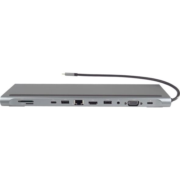 PremiumCord MST Dokovací stanice USB-C Full Size vhodná pod notebook