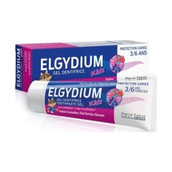 OTC ELGYDIUM PASTA DLA DZIECI czerwone