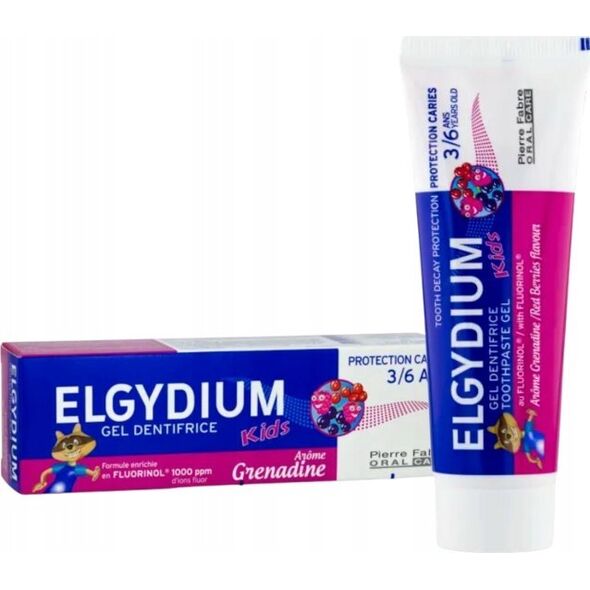 OTC ELGYDIUM PASTA DLA DZIECI czerwone