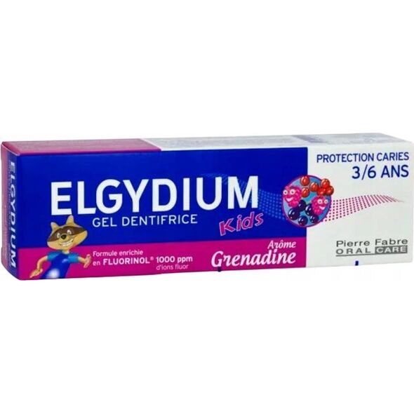 OTC ELGYDIUM PASTA DLA DZIECI czerwone
