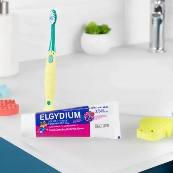 OTC ELGYDIUM PASTA DLA DZIECI czerwone