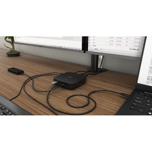 Stacja/replikator I-TEC USB-C (C31HDMIDPDOCKPD100)