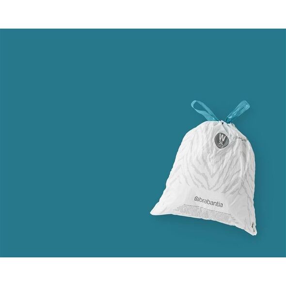 Brabantia Worki na śmieci PerfectFit rozmiar W 5L 40szt 137846
