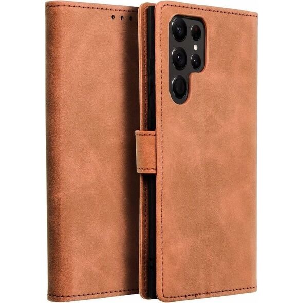 ForCell Kabura Forcell TENDER Book do SAMSUNG Galaxy A33 5G brązowy