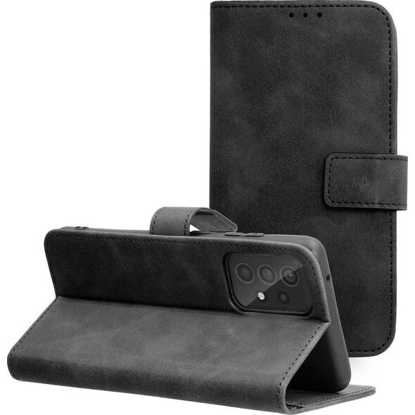 ForCell Kabura Forcell TENDER Book do SAMSUNG Galaxy A52 5G / A52 LTE ( 4G ) / A52s 5G czarny