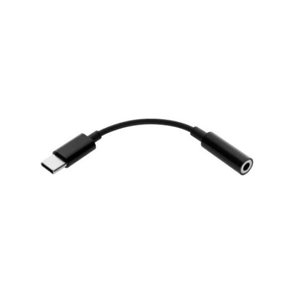 Adapter USB Rebel Adapter USB typu C - gniazdo Jack 3.5 stereo 15 cm REBEL