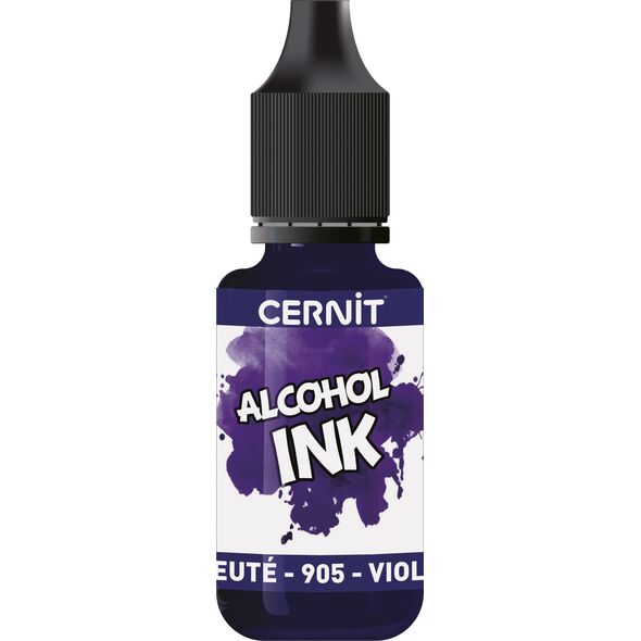 Carioca Cernit μελάνι αλκοόλης 20ml μπλε βιολετί 13802244 5411710000000