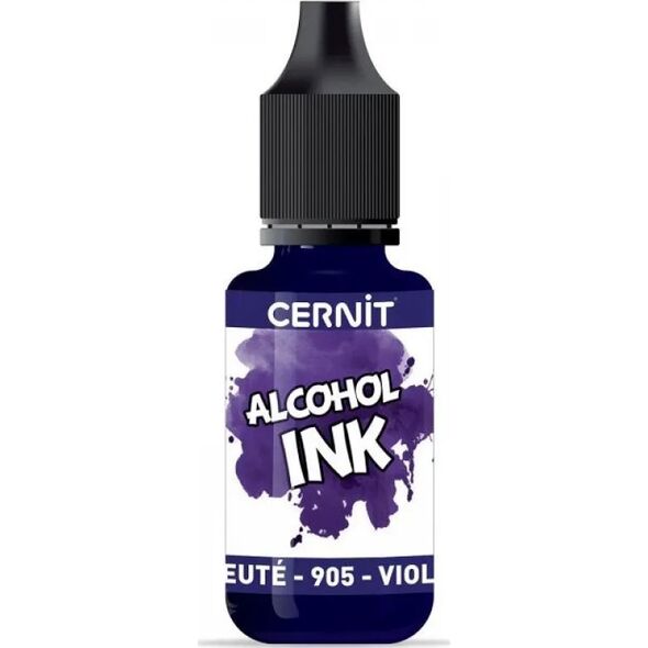 Carioca Cernit μελάνι αλκοόλης 20ml μπλε βιολετί 13802244 5411710000000