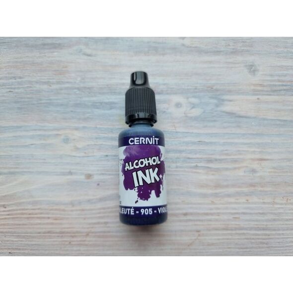 Carioca Cernit μελάνι αλκοόλης 20ml μπλε βιολετί 13802244 5411710000000