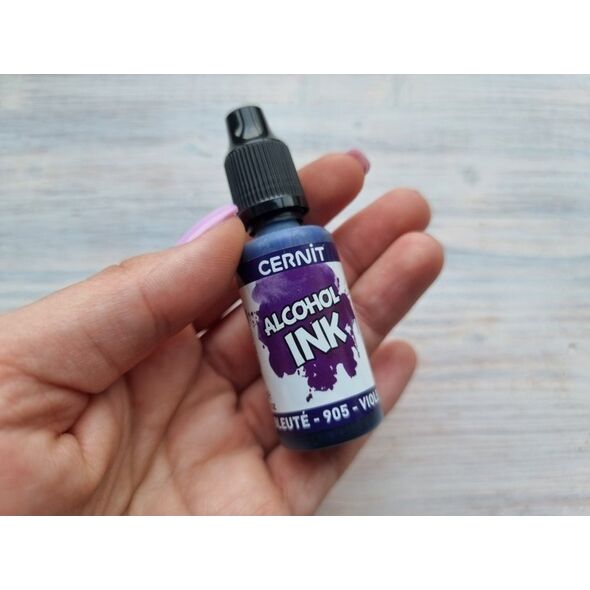 Carioca Cernit μελάνι αλκοόλης 20ml μπλε βιολετί 13802244 5411710000000