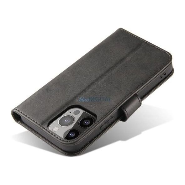 Hurtel Etui Magnet Case do Samsung A55 z klapką i portfelem - czarne