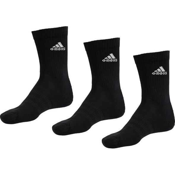Adidas Skarpety adidas Cushioned Crew Socks 3P czarne IC1310 40-42