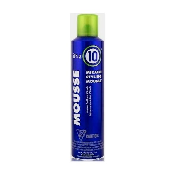 Alterna It's a 10, Miracle, Hair Styling Αφρός, Για Όγκο, Μέτρια Κράτηση, 262 ml Για γυναίκες 14037947 898571000341
