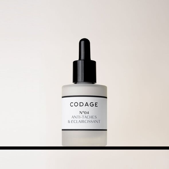 Diego Dalla Palma Codage, No 04, Anti-Spot & Lightener, Serum, Για Πρόσωπο/Λαιμό & Decolette, 30 ml για γυναίκες 14039020 3760215874311