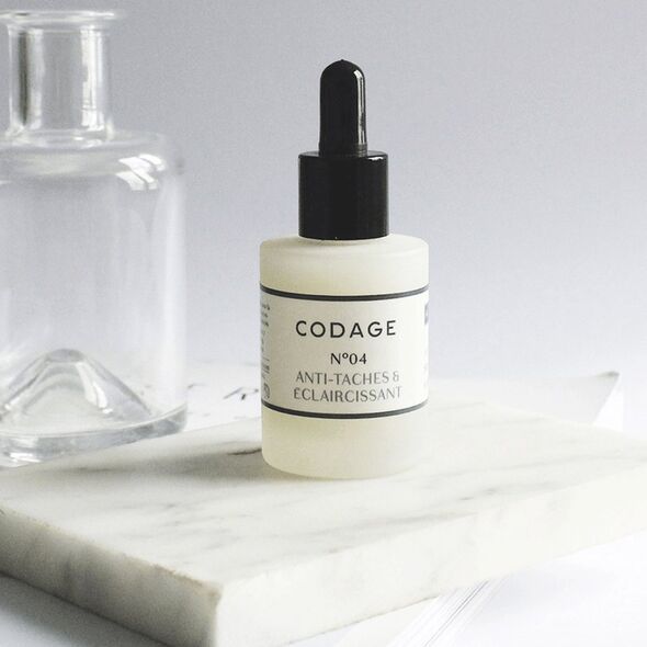 Diego Dalla Palma Codage, No 04, Anti-Spot & Lightener, Serum, Για Πρόσωπο/Λαιμό & Decolette, 30 ml για γυναίκες 14039020 3760215874311