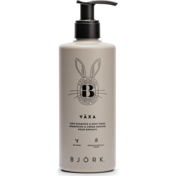 Creed Bjork, Vaxa Kids, Αφρόλουτρο & Σαμπουάν 2-σε-1, 300 ml Unisex 14039021 7350087631080