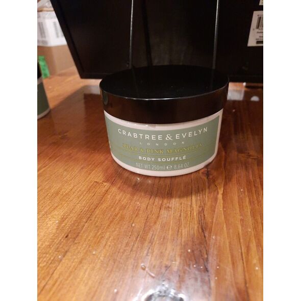 Nina Ricci Crabtree & Evelyn, Pear & Pink Magnolia, Ενυδατικό, Σουφλέ σώματος, 250 g για γυναίκες 14043412 44936280693