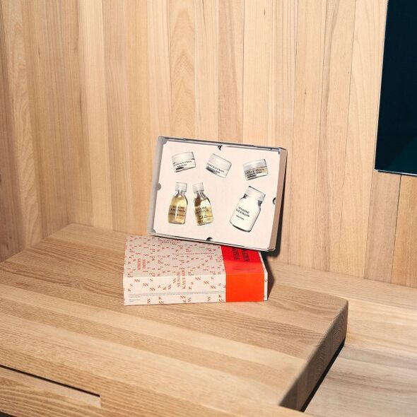 Susanne Kaufmann Susanne's Home Spa Collection Set Susanne Kaufmann: Καθαριστικά προσώπου, Χωρίς Paraben, Καθαριστικό, Καθαριστικό Τζελ, Για Πρόσωπο, 30 ml + Λοσιόν & Κρέμες Σώματος, Χωρίς θειικά άλατα, Θρεπτικό, Βούτυρο Σώματος, Μάσκες ημέρας & 15 ml + Α