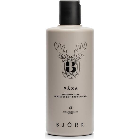 Bjork Bjork, Vaxa Kids, Ενυδατική, Μους ντους, 300 ml Unisex 14126717 7350087631073