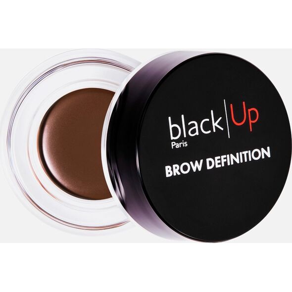 Black Up Black Up, Ορισμός φρυδιών, Pomade φρυδιών, 02, 4 g για γυναίκες 14250367 3700187446963