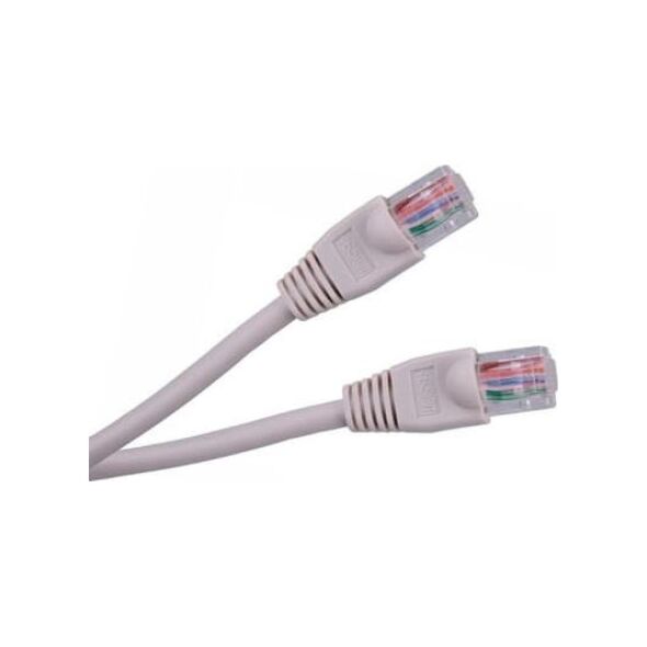 Import Patchcord kabel UTP 8c wtyk-wtyk 0,5m Cu